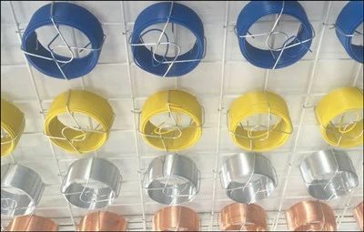 PVC bevonatú horganyzott vashuzal